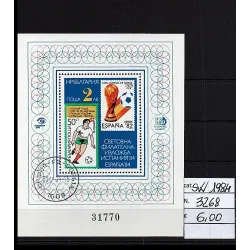 1984 francobollo catalogo 3268