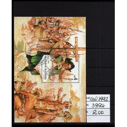 1992 francobollo catalogo 3994