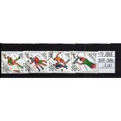 1988 francobollo catalogo...