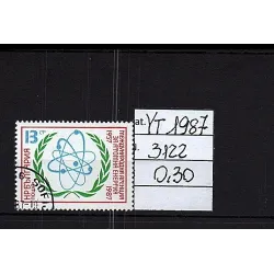 1987 francobollo catalogo 3122