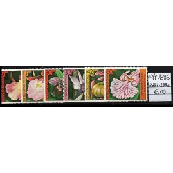 1986 stamp catalog 2987-2992