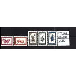 1968 stamp catalog 1610-1614