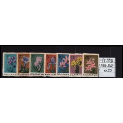 1968 stamp catalog 1583-1589