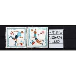 1964 stamp catalog 1253-1254