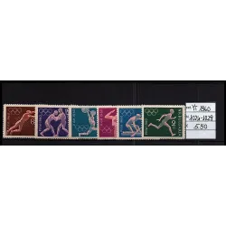 1960 stamp catalog 1024-1029