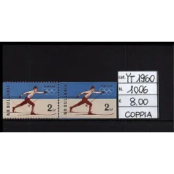 1960 francobollo catalogo 1006