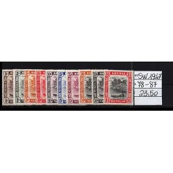 Catalogue de timbres 1947...