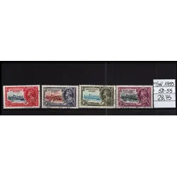 1935 stamp catalog 52-55