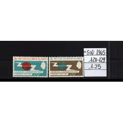 1965 stamp catalog 128-129