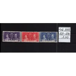 1937 stamp catalog 127-129