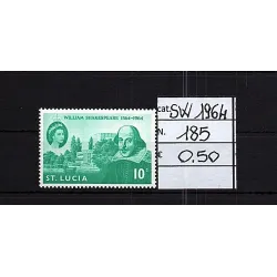 1964 francobollo catalogo 185