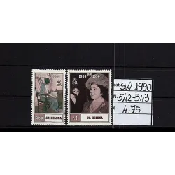 Catalogue de timbres 1990...