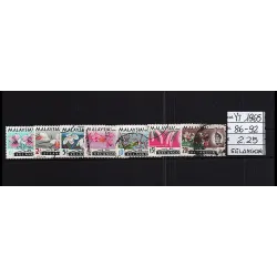 Briefmarkenkatalog 1965 86-92
