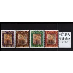 1970 stamp catalog 361-364