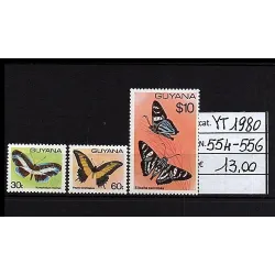 1980 stamp catalog 554-556