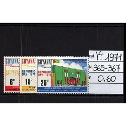 Catalogue de timbres 1971...