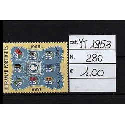 Catalogue de timbres 1953 280