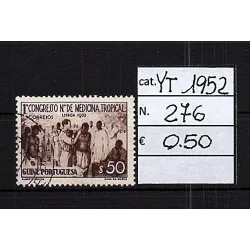 Catalogue de timbres 1952 276