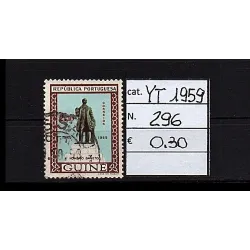 Catalogue de timbres 1959 296