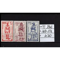 Catalogue de timbres 1941...
