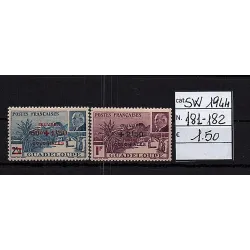 1944 stamp catalog 181-182