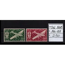 1945 stamp catalog 186-187