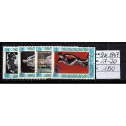 Catalogue de timbres 1967...