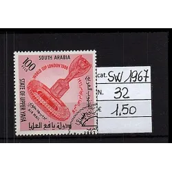 Catalogue de timbres 1967 32