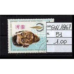 Catalogue de timbres 1967 51