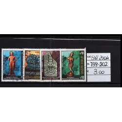 2004 stamp catalog 799-802