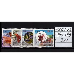 2004 stamp catalog 790-793