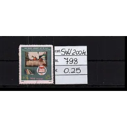 2004 francobollo catalogo 798