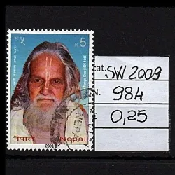 2009 francobollo catalogo 984