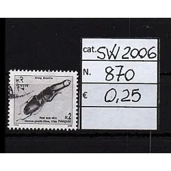 2006 francobollo catalogo 870