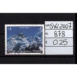 2007 francobollo catalogo 878