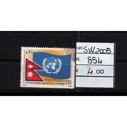 2005 francobollo catalogo 854