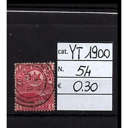 Catalogue de timbres 1900 54