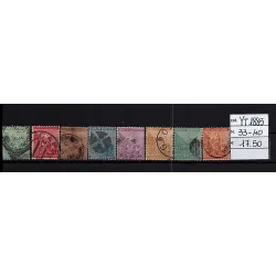 Briefmarkenkatalog 1885 33-40