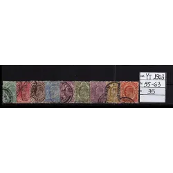 Briefmarkenkatalog 1903 55-63