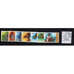 1976 stamp catalog 170-176