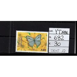 1986 stamp catalog 682
