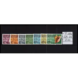 1976 stamp catalog 125-131