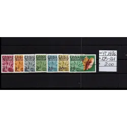 1976 stamp catalog 125-131