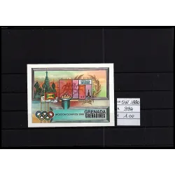 1980 francobollo catalogo 394