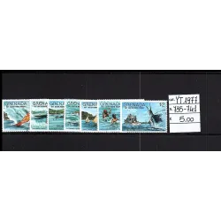 1977 stamp catalog 735-741