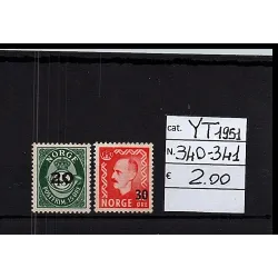 Catalogue de timbres 1951...
