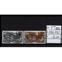 1971 stamp catalog 581-582