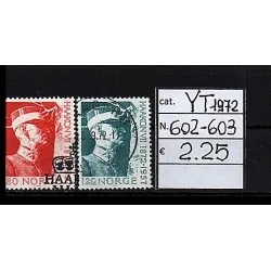 1972 stamp catalog 602-603