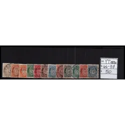 Briefmarkenkatalog 1894 46-57