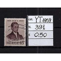 1959 francobollo catalogo 391